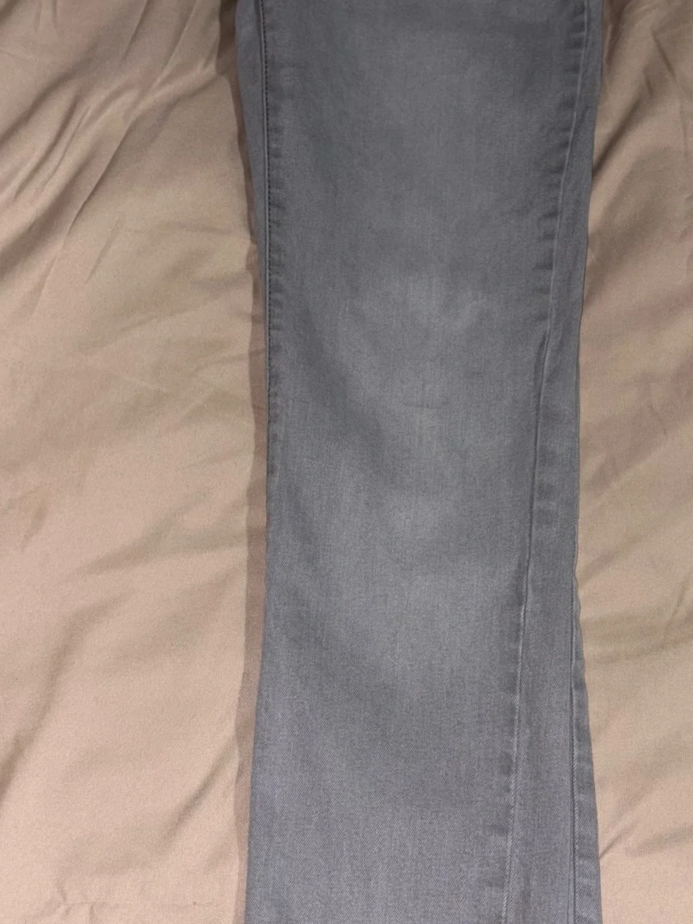 The Children’s Place Boys Skinny Gray Adjustable Waist Jeans Size 14